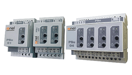 Przekaźnik suchobiegu dla 1, 2 i 4 sond – PSu-01, PSu-02, PSu-04